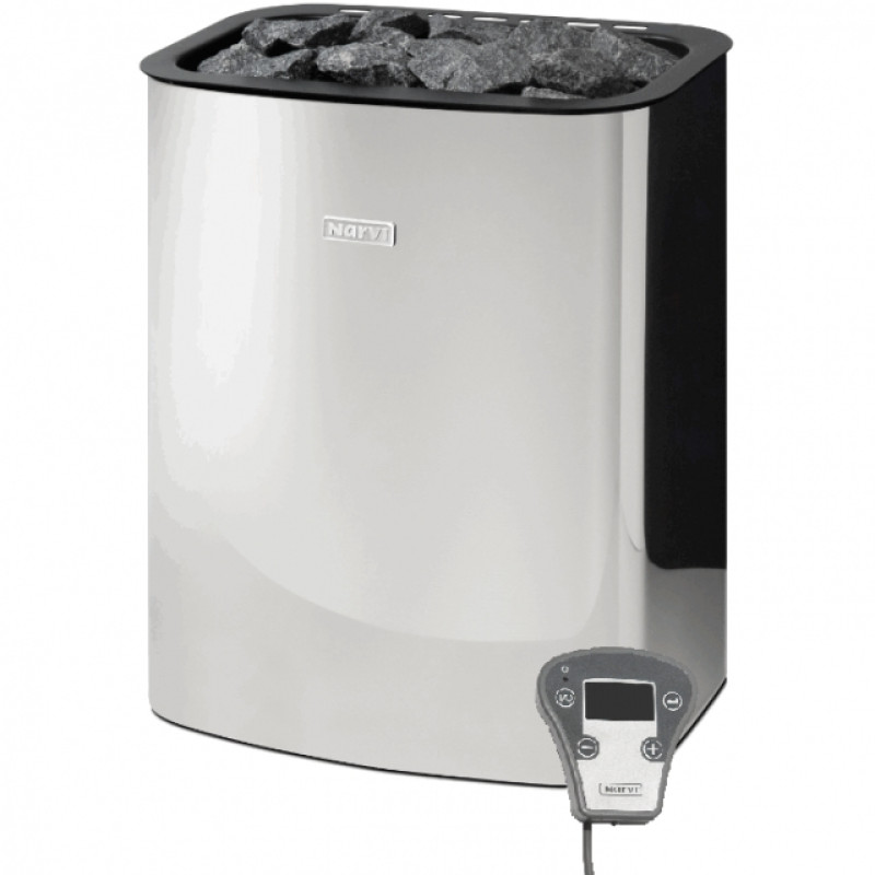 Elektrická saunová pec - NARVI NC Electric, nehrdzavejúca oceľ 6 kW