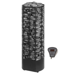 Elektrická saunová pec - NARVI SAANA, čierna 