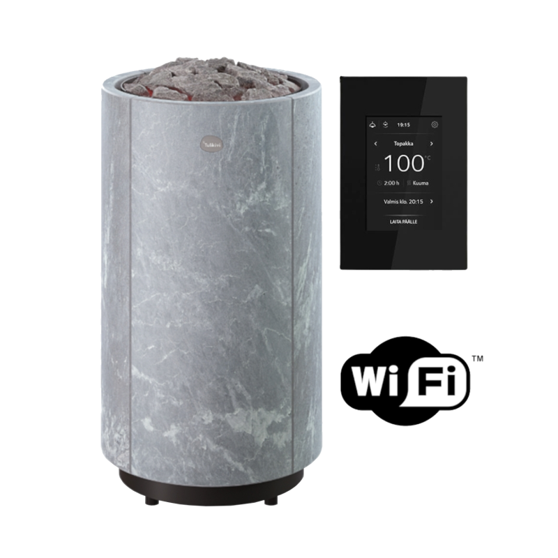 Elektrická saunová pec TULIKIVI KAARNA Classic L s Wifi ovládacím panelom
