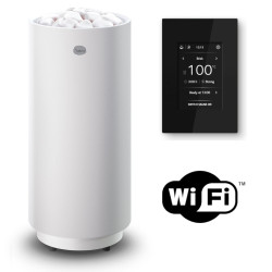 Elektrická saunová pec TULIKIVI Pyry, s WIFI ovládacím panelom