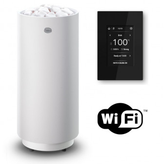 Elektrická saunová pec TULIKIVI Pyry, s WIFI ovládacím panelom