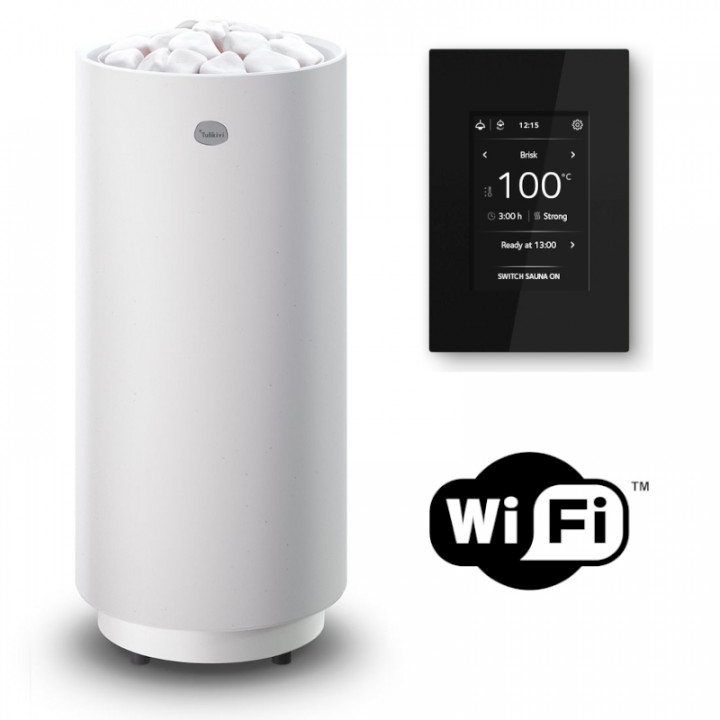 Elektrická saunová pec TULIKIVI Pyry, s WIFI ovládacím panelom