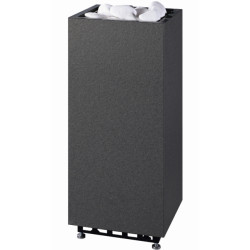 Elektrická saunová pec TULIKIVI RAE, čierna, bez ovládacieho panela 