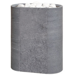 Elektrická saunová pec TULIKIVI ROUTA s ovládacím panelom  Elektrická saunová pec TULIKIVI ROUTA s ovládacím panelom