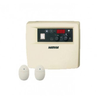 Ovládací panel elektrického saunového ohrievača - HARVIA C105S Logix