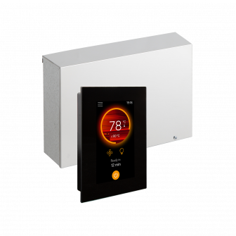 Ovládací panel elektrickej saunovej pece - Harvia Fenix ​​​​180 WiFi Universal 9 - 29 kW