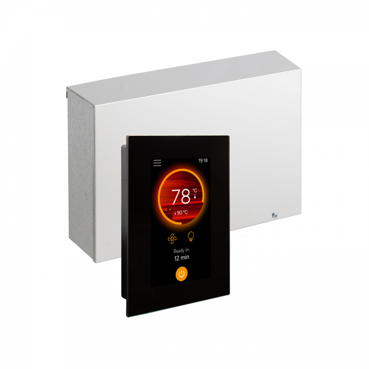 Ovládací panel elektrickej saunovej pece - Harvia Fenix ​​​​180 WiFi Universal 9 - 29 kW
