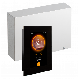 Ovládací panel elektrickej saunovej pece - Harvia Fenix ​​​​Combi FX110C 11 kW