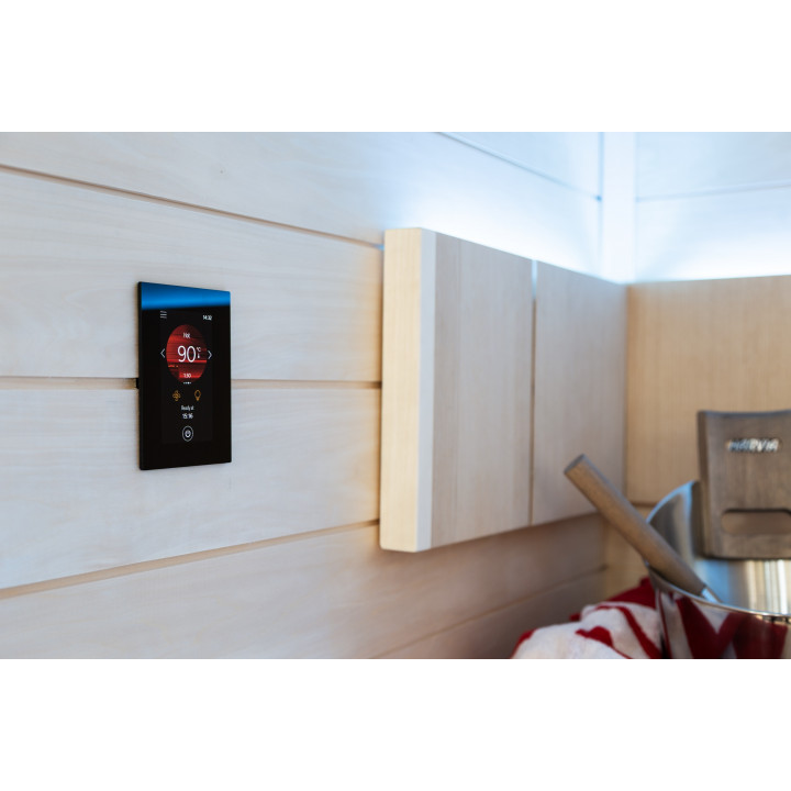 Ovládací panel elektrickej saunovej pece - Harvia Fenix ​​​​​​FX170 WiFi Core 17 kW