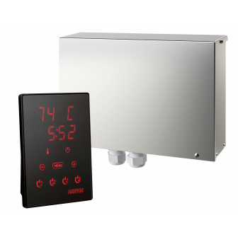 Ovládací panel elektrického saunového ohrievača - Harvia Xenio Combi CX110C WiFi IPX5