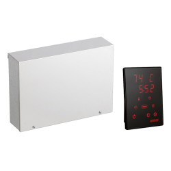 Ovládací panel elektrického saunového ohrievača - HARVIA Xenio CX110