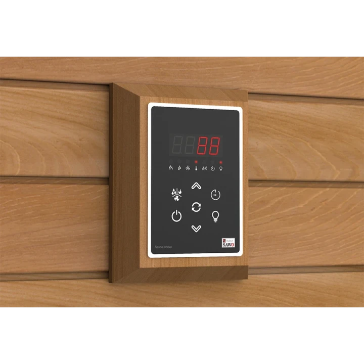 Ovládací panel elektrickej saunovej pece - SAWO INC-S-V2 Innova Classic 2.0