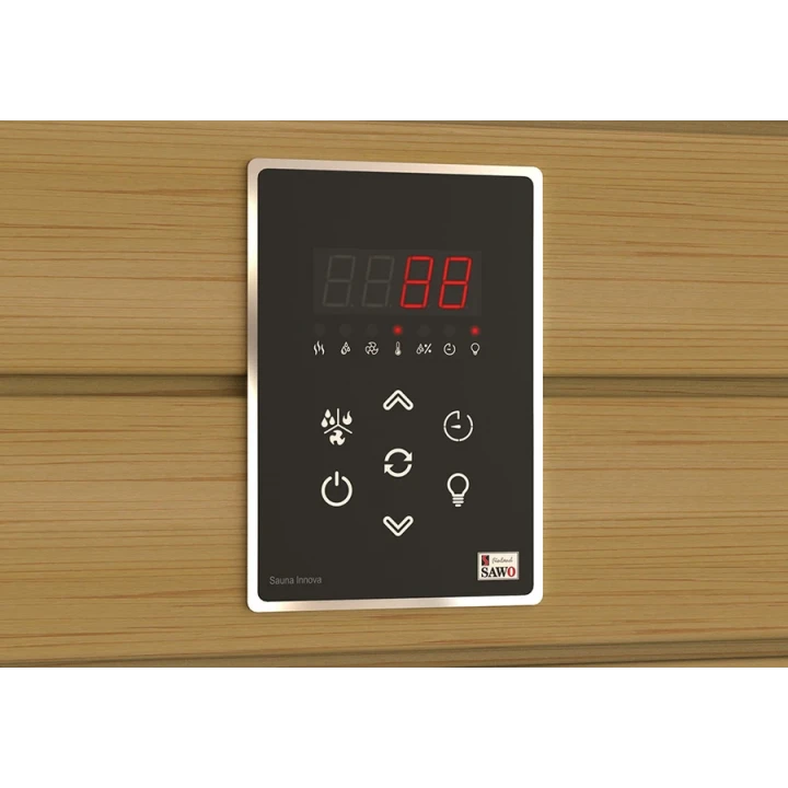 Ovládací panel elektrickej saunovej pece - SAWO INC-S-V2 Innova Classic 2.0