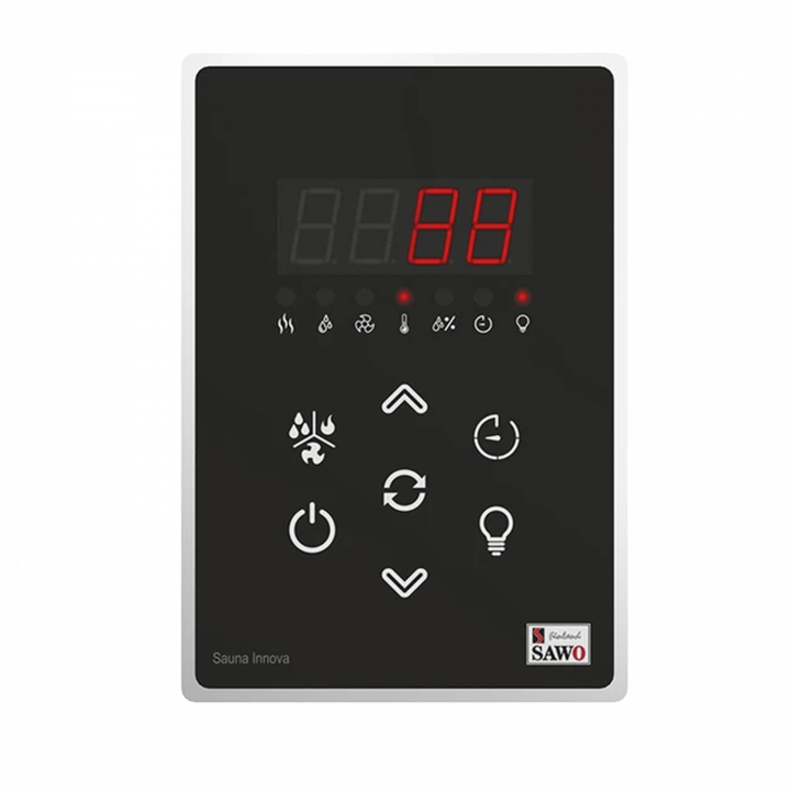 Ovládací panel elektrickej saunovej pece - SAWO INC-S-V2 Innova Classic 2.0