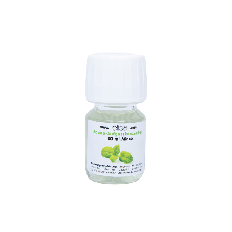 ELIGA sauna éterický olej-infúzny koncentrát MINT, 30 ml