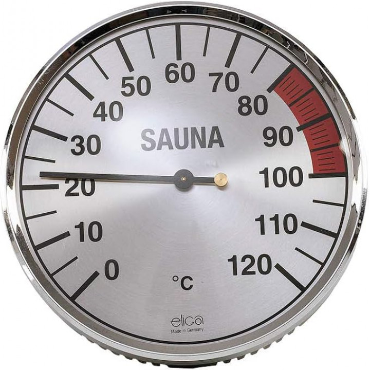 Saunový teplomer ELIGA 135 mm