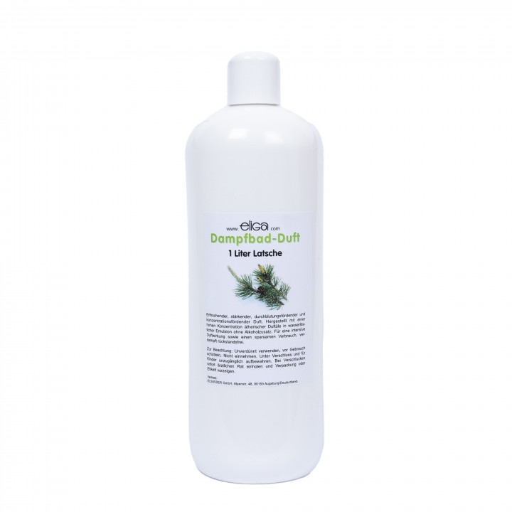 Vône tureckého kúpeľa ELIGA MOUNTAIN PINE, 1l