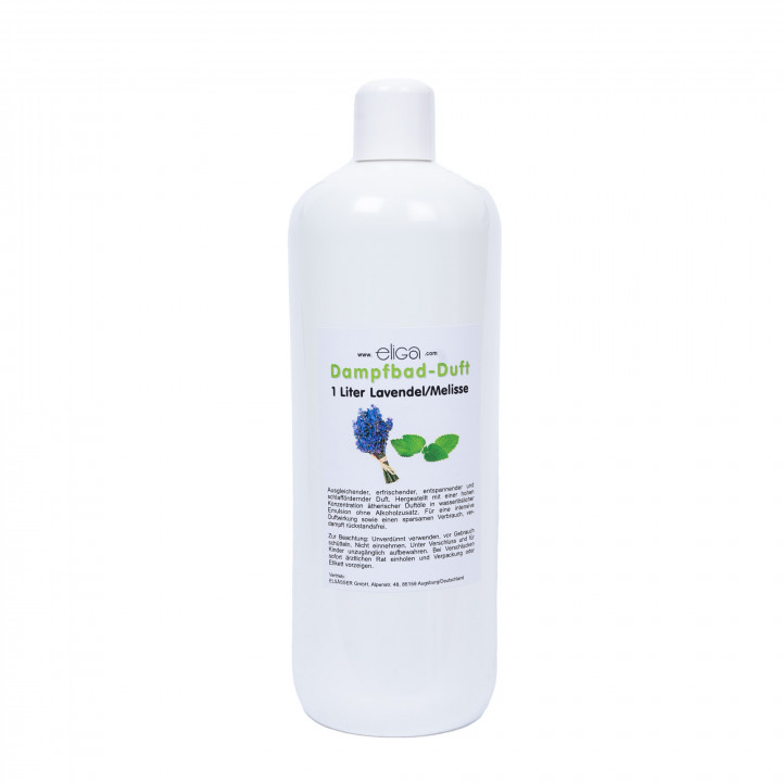 Vône tureckého kúpeľa ELIGA LAVENDER-MELISS, 1l