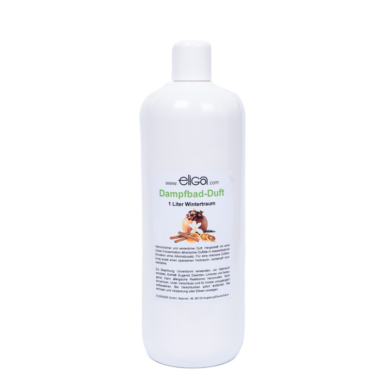 ELIGA vône do tureckého kúpeľa WINTER DREAM, 1l