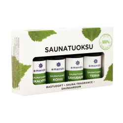Emendo aróma sada pre saunu 4x10ml 