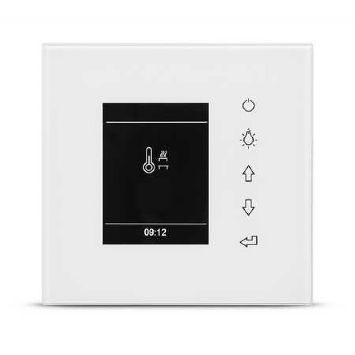 Ovládací panel elektrickej saunovej pece - EOS EmoStyle H, biely