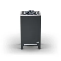 Elektrická saunová pec - EOS Bi-O Cubo 2, antracitová, štýl 2 