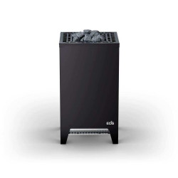 Elektrická saunová pec - EOS Bi-O Cubo 2, čierna, štýl 2  Elektrická saunová pec - EOS Bi-O Cubo 2, čierna, štýl 2