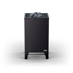 Elektrická saunová pec - EOS Bi-O Cubo 2, čierna, štýl 2 