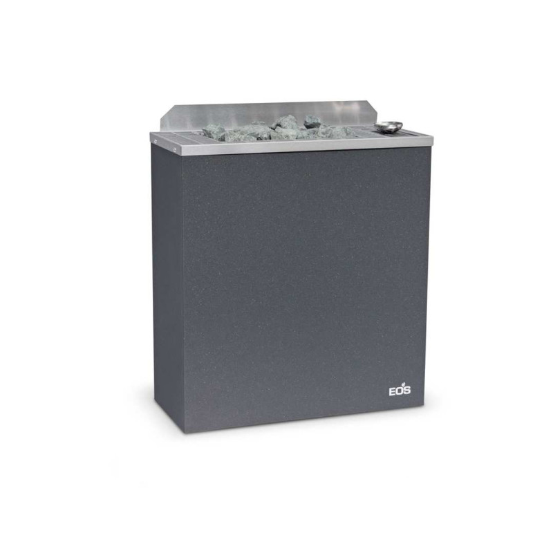 Elektrická saunová pec - EOS Bi-O Gracil W, antracitová
