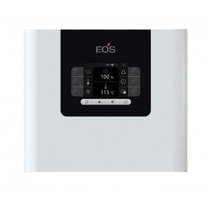 Ovládací panel pre elektrickú saunovú pec - EOS Compact HC, biely