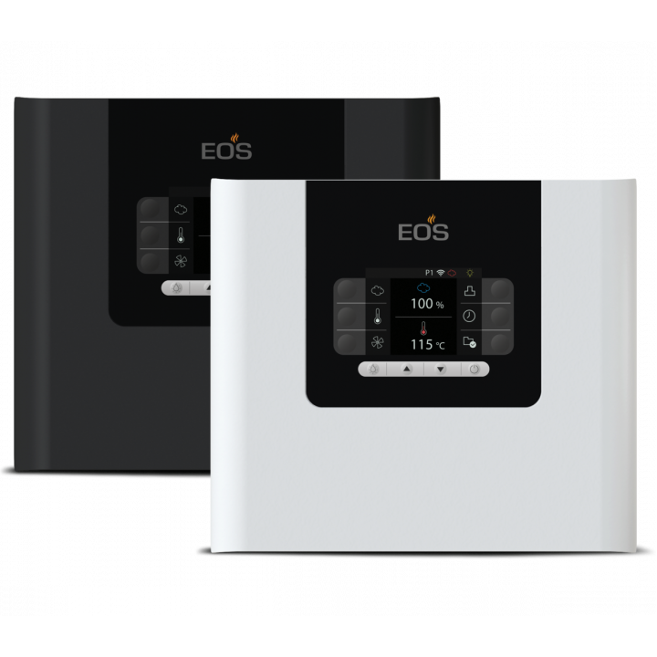 Ovládací panel elektrického saunového ohrievača - EOS Compact HC