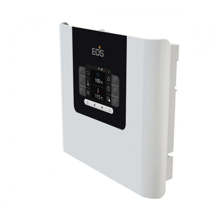 Ovládací panel pre elektrickú saunovú pec - EOS Compact HC, biely