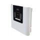 Ovládací panel pre elektrickú saunovú pec - EOS Compact HC, biely
