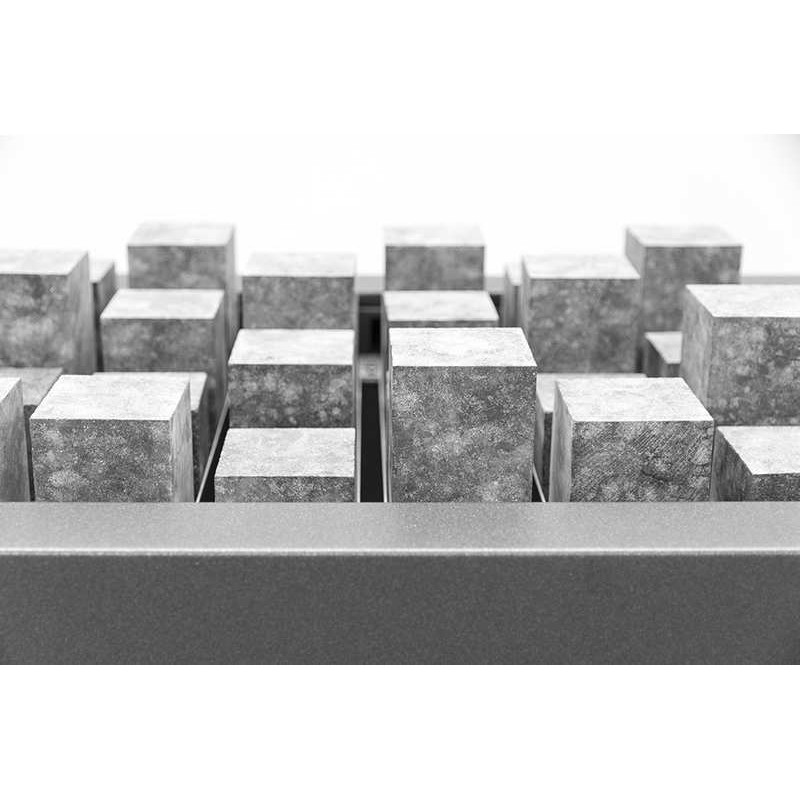 EOS S-LINE MYTHOS CUBIUS v alternatívnych výškach, 6 ks, biela