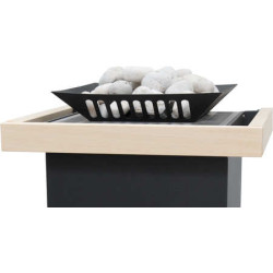 Nadstavec na kamenný sklad pre viac kameňov pre ohrievače EOS CUBO/CUBO PLUS 