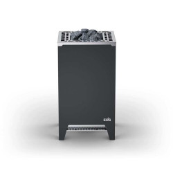 Elektrická saunová pec - EOS Cubo 2, antracitový perleťový efekt, styling 2 