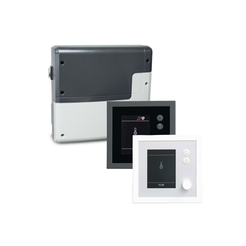 Ovládací panel elektrickej saunovej pece - EOS Emotec D