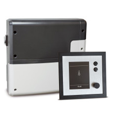 Ovládací panel elektrického saunového ohrievača - EOS Emotec D  Ovládací panel elektrického saunového ohrievača - EOS Emotec D