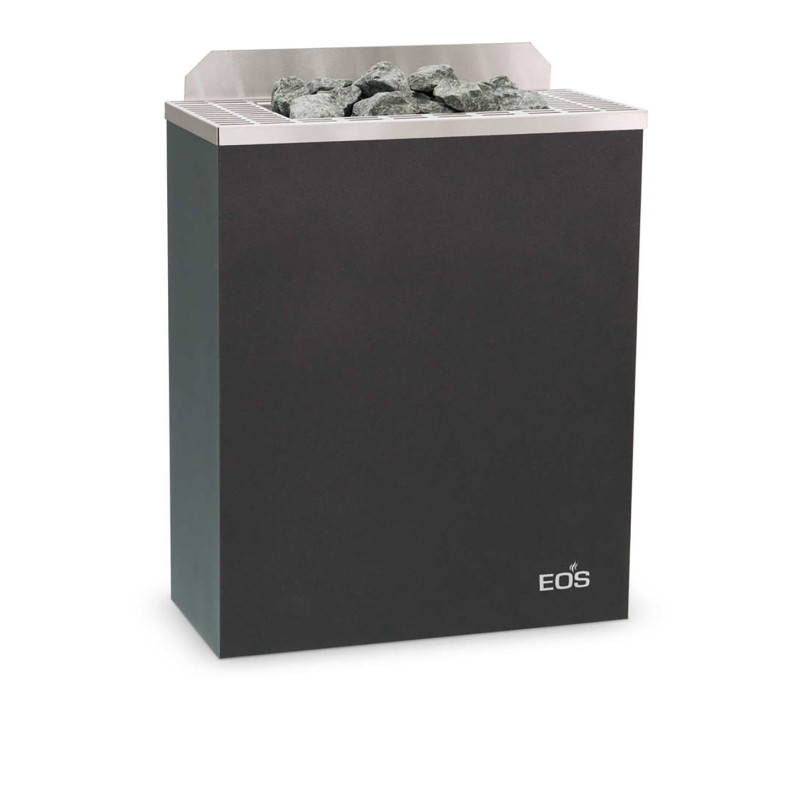 Elektrická saunová pec - EOS Gracil W, antracitová perleťová