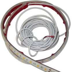 LED pásy EOS pre parné kúpele, teplá biela a farby RGB 