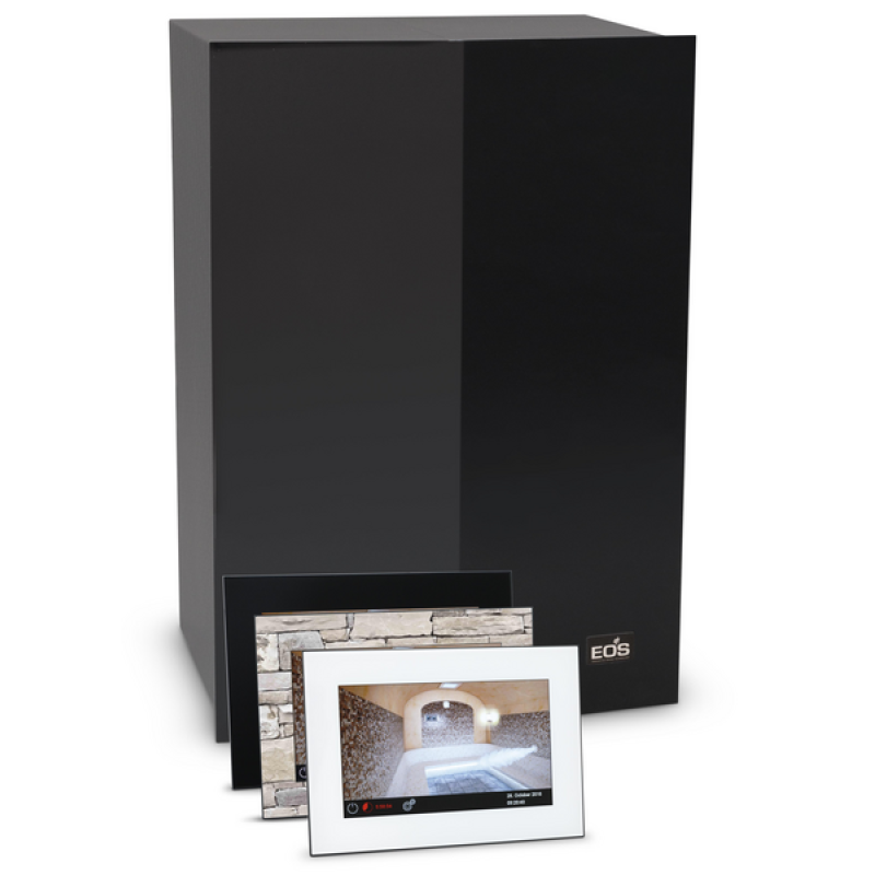 Parný generátor EOS SteamRock Premium II s riadiacou jednotkou v prevedení Individual