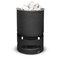 Elektrická saunová pec - EOS Zeus SL, čierna 