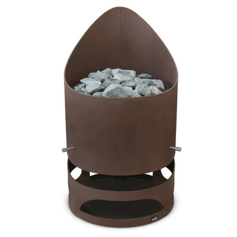 Elektrická saunová pec - EOS Zeus HD, hnedá