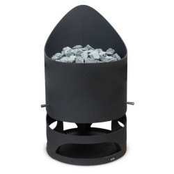 Elektrická saunová pec - Eos Zeus HD, čierna 