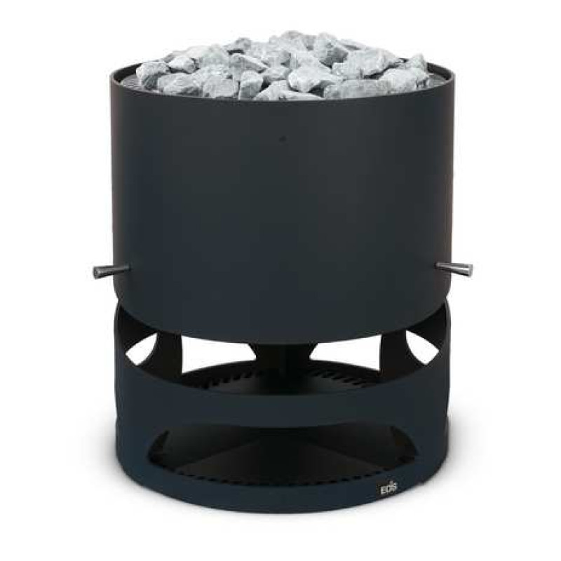 Elektrická saunová pec - EOS Zeus L HD, čierna