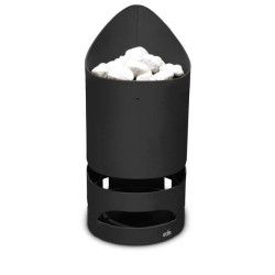 Elektrická saunová pec - EOS Zeus S, čierna 