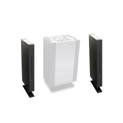 Dva parné generátory EOS Mythos S35. 2+2 kW 