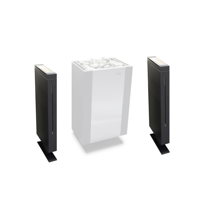 Dva parné generátory EOS Mythos S45. 3+3 kW