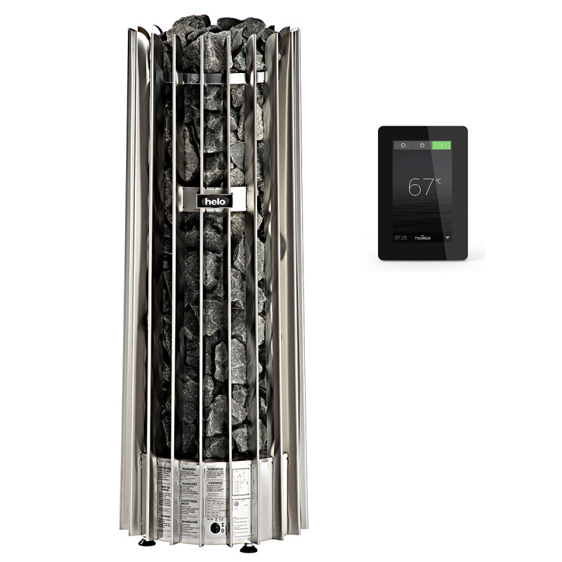 Elektrická saunová pec - HELO Rocher Elite