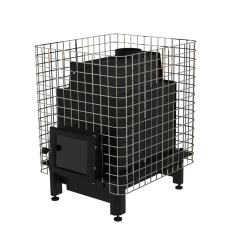 Saunová pec na drevo - VILPRA ETNA-22-N-V s vnútorným ohniskom 